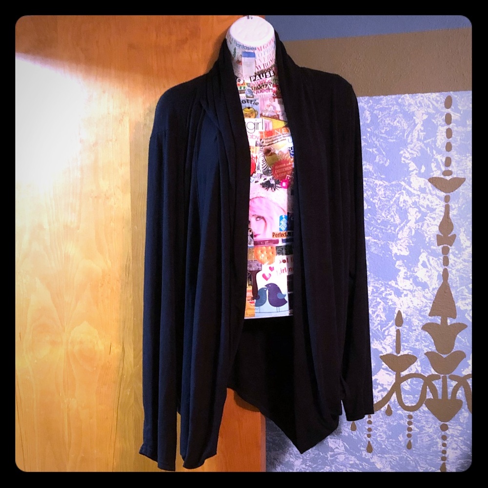 🎈MIX Black Open Rayon Sweater🎈